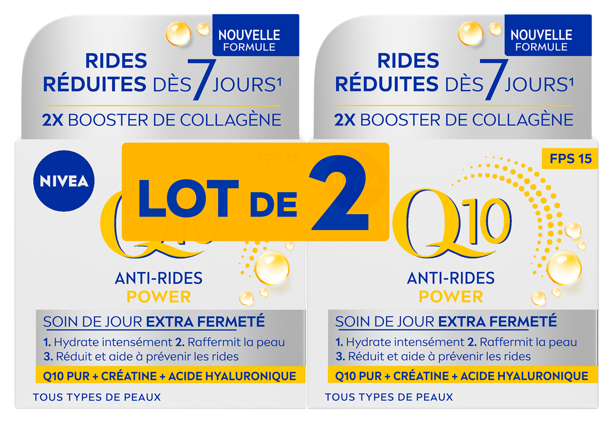 Q10 DE NIVEA SOIN VISAGE code EAN 4006000148922 