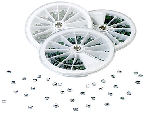 1728 strass en cristal, 4 tailles