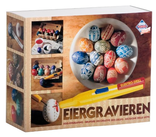Kit de gravure et de décoration pour œufs de pâ...