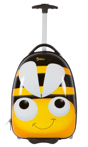 Bagage enfant, 47024, biene, jaune - jaune, 47024 4006149470243 Kiddidoo