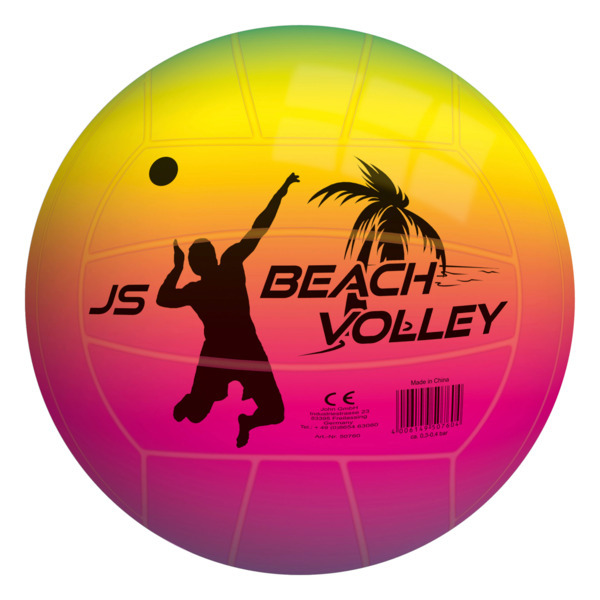  Ballon Rainbow Volleyball 185Gr code EAN 4006149507604 