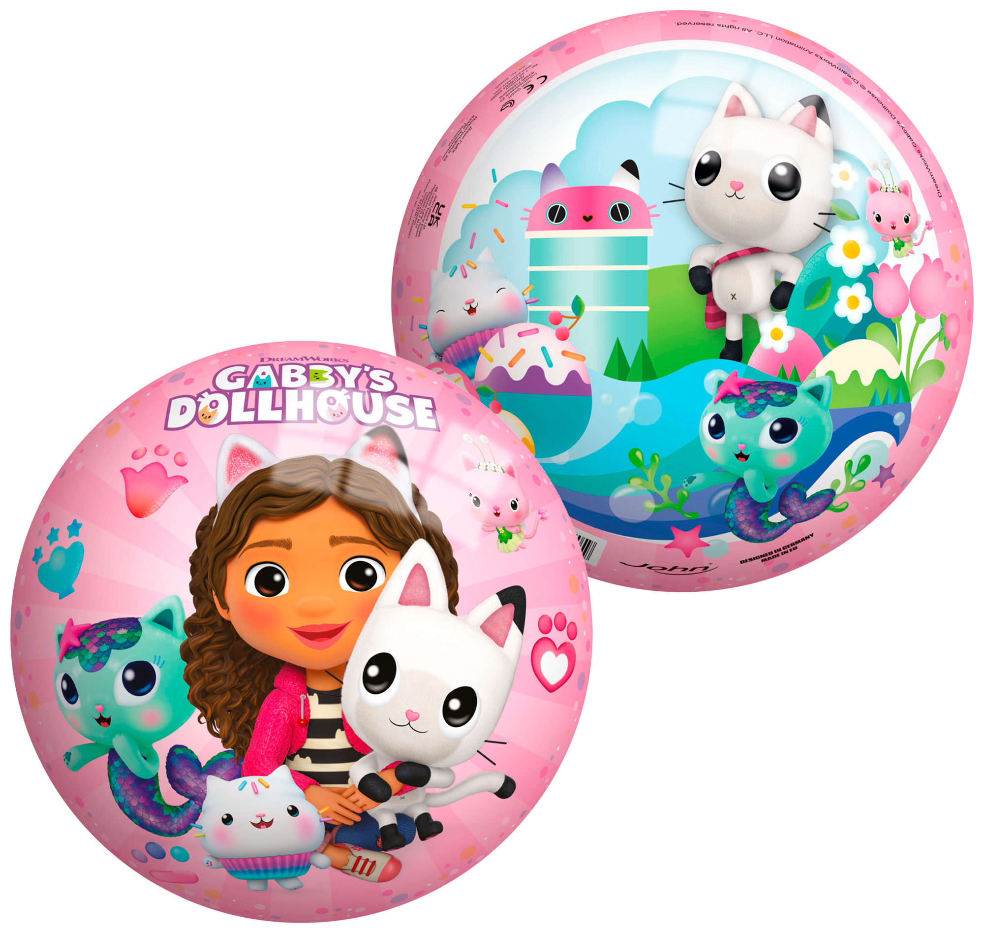 BALLON 22 CM  ENV. DE DIAMÈTRE