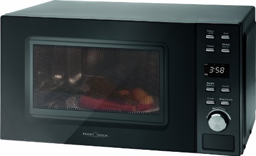 Proficook pc-mwg 1044 micro-ondes avec grill, 20 L