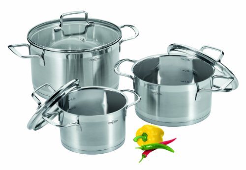 Profi Cook 2043218 Set de 6 pièces PC-KTS 1050 ...