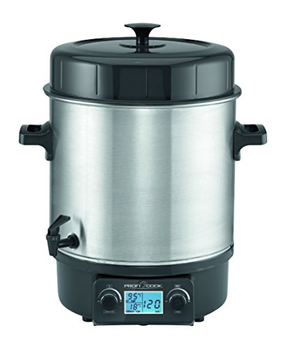 Profi Cook PC-EKA 1066/schwarz Inoxydable