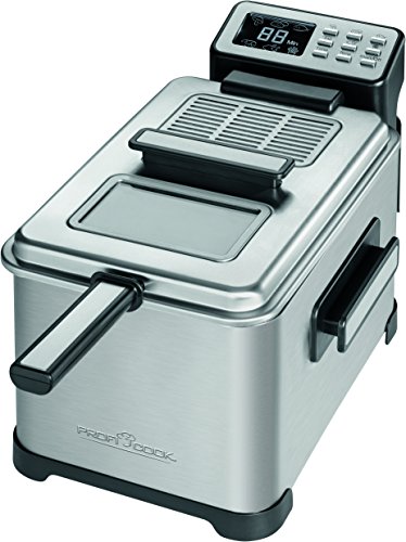 Proficook Couvercle-FRITEUSE fr 1088 Zone froid...
