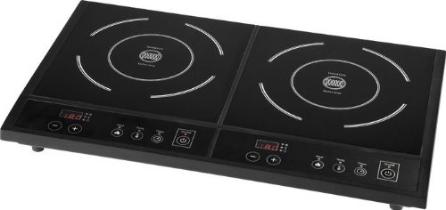 Dki 3184 chauffe-plats double plaque céramique ...