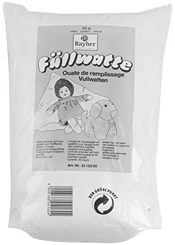 Ouate de remplissage - polyester - 50 g - Rayher