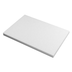 Plaque polystyrène - Rectangulaire - 20x30x2 cm...