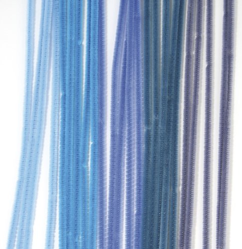 RAYHER - FILO CINIGLIA 30 CM TONALITA BLU ASS. ...