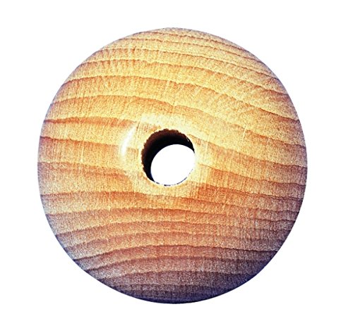 Boule - Bois - Ø 50 mm - Percée Ø 20 mm - Rayher