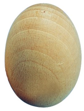 oeufs - 30 x 23 mm - Objet Bois - Rayher