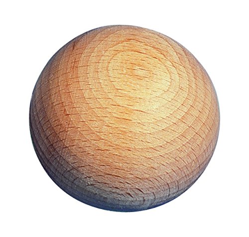 Boule - Bois - Ø 50 mm - Non-percée - Rayher
