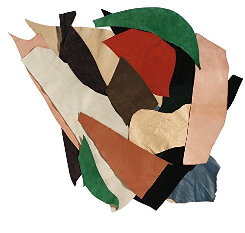 Rayher Hobby 8301500 les restes de cuir, sacs 5...