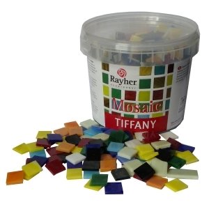 Rayher 1450949 mosaïque² A4, 1,5 cm Carreaux de...