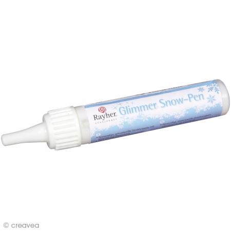 Mica Snow-Pen, flacon 30ml