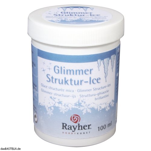Glace structurée mica, Boîte 100ml