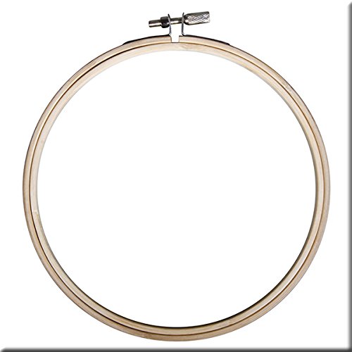 Rayher hobby 62559000 cadre pour broderie en bo...