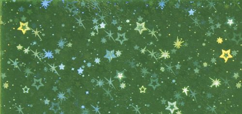 RAYHER HOBBY Rayher Hobby 3142413 hologramme - Cire d'écran, ciel étoilé, 20 x 10 cm, sous blister. 1stück, D. Vert code EAN 4006166235818 