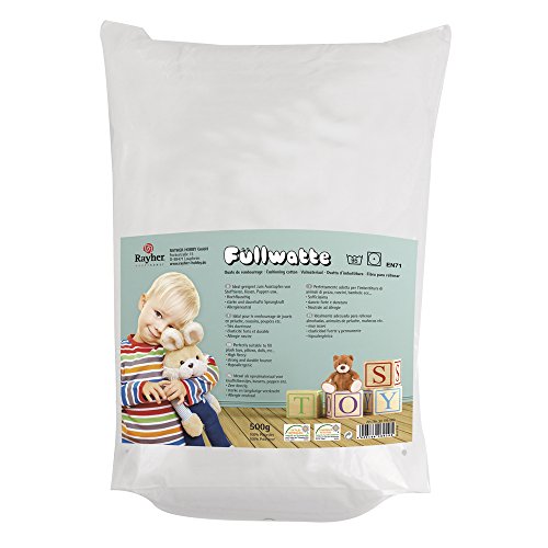 Rayher Hobby 30195000 Ouate de rembourrage très...