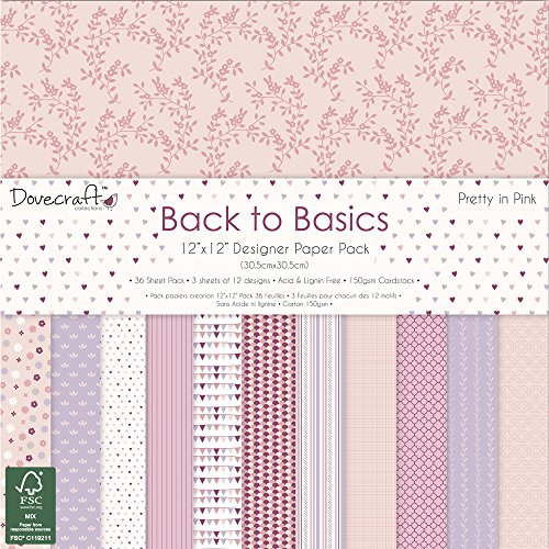 Rayher 59544000 Scrap Bloc Pretty In Pink, FSCM...