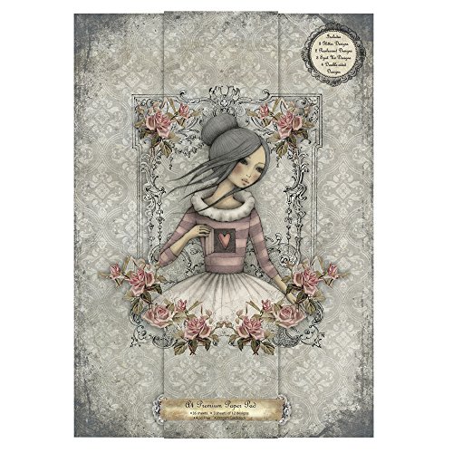 RAYHER hobby 59554000-scrap-bloc a4, fSC mix cr...