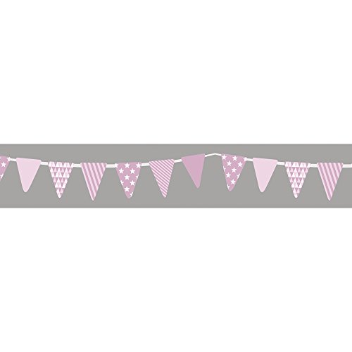 RAYHER hobby 59585262 guirlande de fanions wash...