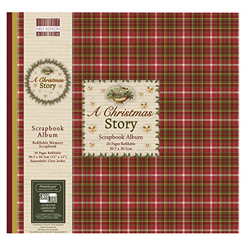 Rayher Hobby 60235000 Scrapbook Album Christmas...
