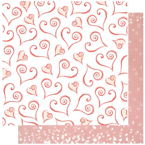 RAYHER hobby scrapbookingpapier love 30,5 x 30,...