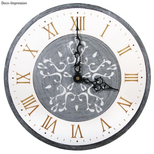 Pochoir pour horloge - Chiffre romain - 2 pièce...