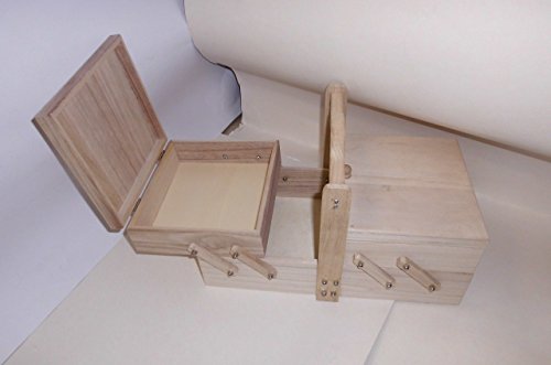 Rayher boîte en bois pour personnaliser soi-mêm...