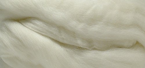 Laine cardée Mérinos - Blanc - 50 g - Rayher