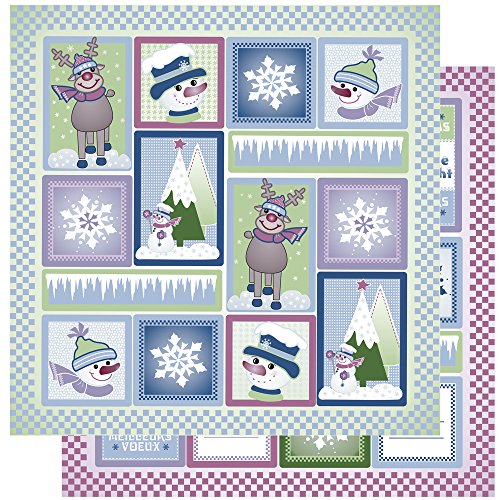 Rayher Hobby 73059000 - Scrapbooking - Papier -...