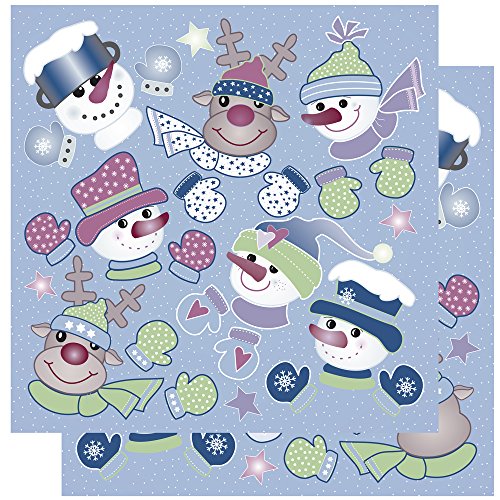 RAYHER 73060000-scrapbooking papier -köpfe- 30,...