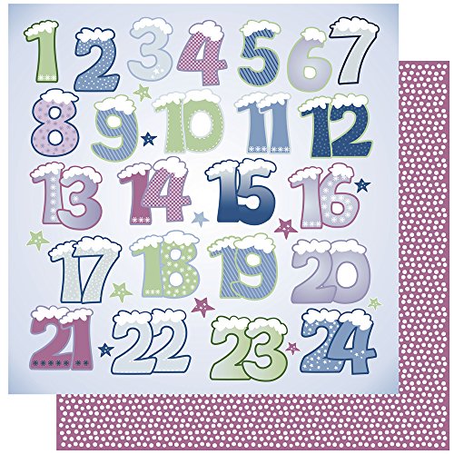 RAYHER scrapbooking papier 73061000-zahlen- - 3...