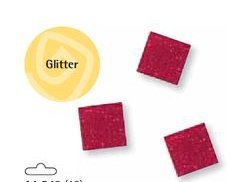 RAYHER - MOSAICO-ACRILICO 1 CM BRILLANTINI ROSA...