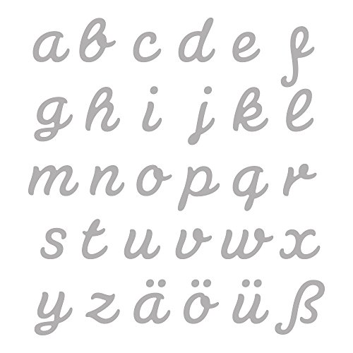 Dies - Alphabet Minuscule - Rayher