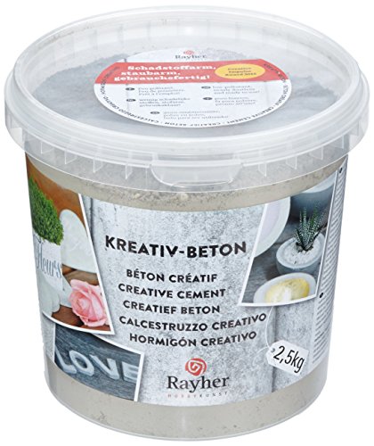 Rayher - 34153000 Tube Creative béton - 2,5 kg
