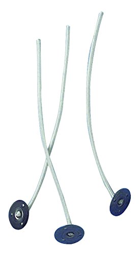 Mèche pour bougie - 100 mm - Cirée - 8 pièces -...