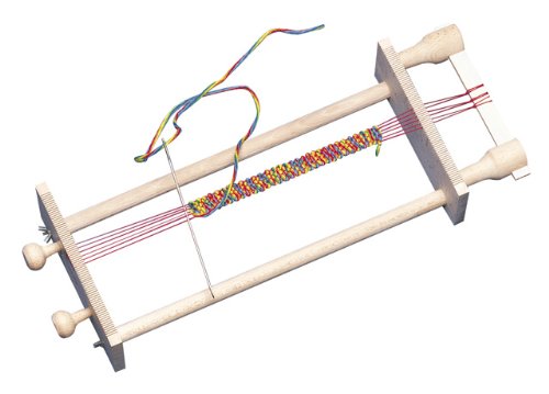 Rayher Hobby 7201700 métier à tisser, 34 x 15 c...