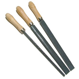 Rayher Hobby 2723200 Ensemble de râpes 30 cm