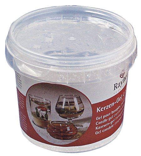 3130000 Gel à bougies-Incolore-boîte 300 g envi...