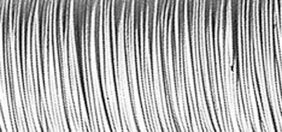 Fil à lier les fleurs blanc