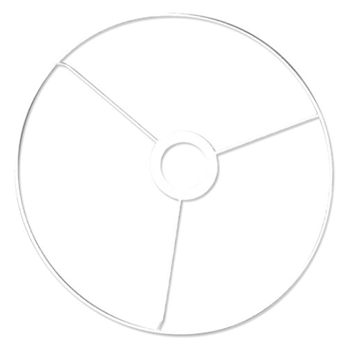 Armature d'abat-jour rond - avec croix - Ø 40 c...