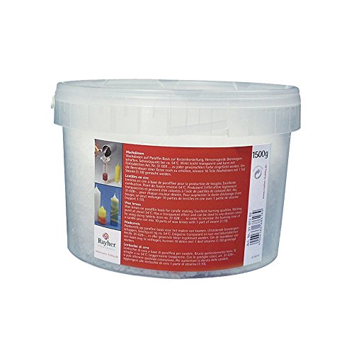 Rayher Hobby 3107202 Boîte Lentilles, blanc, ci...