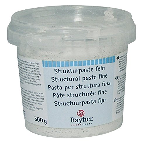 Rayher 38238000 Pâte à texture fine, 500 g