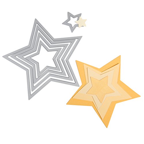 Die Framelits Sizzix - Étoiles - Sizzix