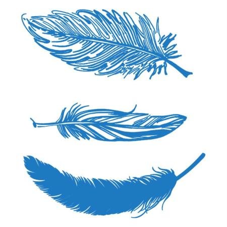 Pochoir Textile Adhésif - Rayher