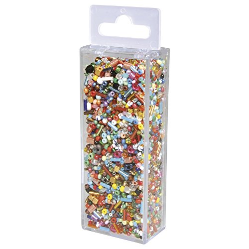 Perles en verre multicolores - Rayher