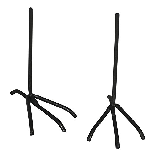 Rayher hobby 56456000 pieds fils 5 x 4 cm-pVC-b...